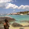Devil's Bay, ao lado de The Baths, em Virgin Gorda - BVI